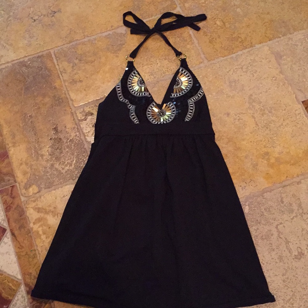 Victoria’s Secret Bra tops halter tunic/minidress